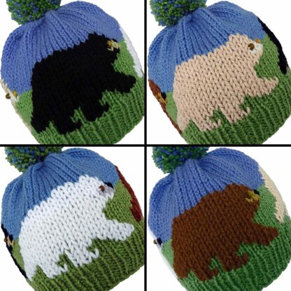 North American Bears Hat