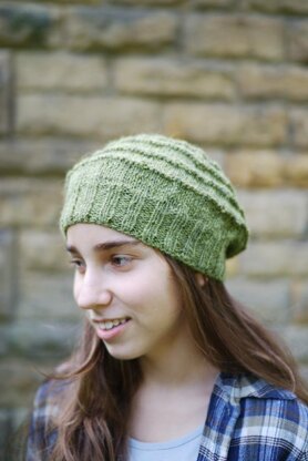 Soft ridge hat