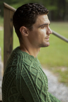 Men's Jumper Kerf in Universal Yarn Deluxe Worsted - Downloadable PDF