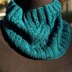 Turquoise Trail Cowl