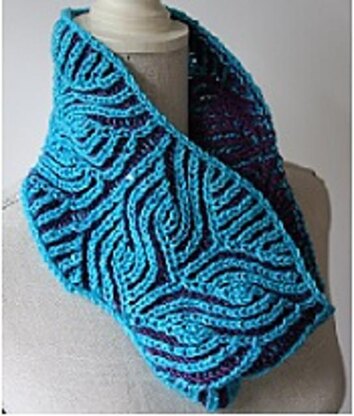 Brioche Owl Cowl