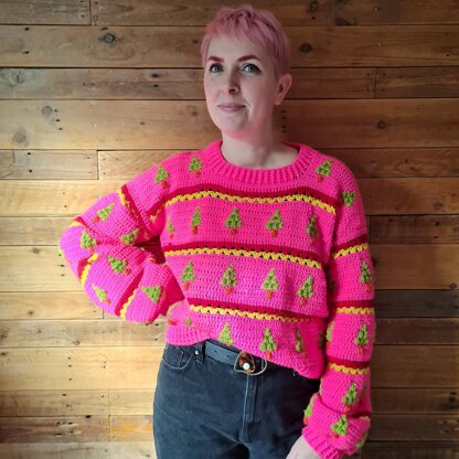 Granny Spruce Sweater