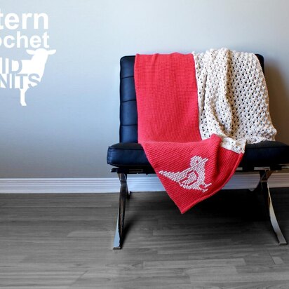 Woodland Bird Throw Blanket /Scarf/Shawl (2016010)