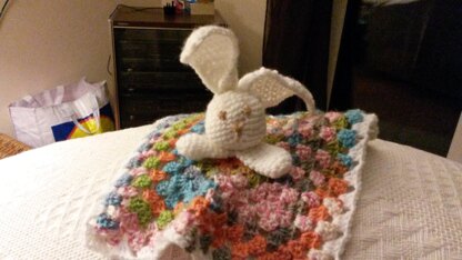 Bunny comforter