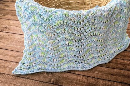 Angel Baby Blanket