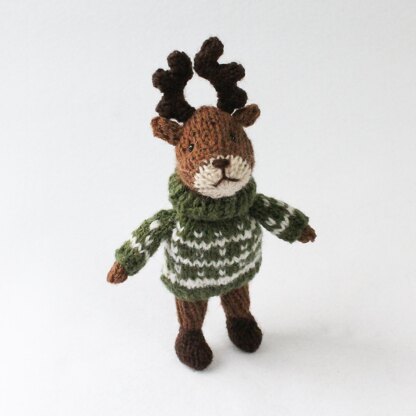 Woolly Reindeer
