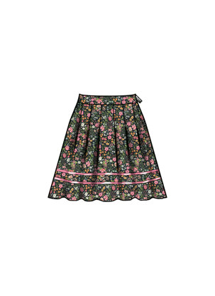 New Look Misses' Skirt In Two Lengths N6755 - Paper Pattern, Size A (6-8-10-12-14-16)