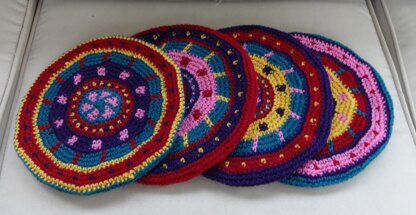 Tapestry Crochet Beret