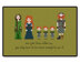 Brave - PDF Cross Stitch Pattern