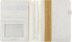 Webster's Pages Color Crush A5 Travel Notebook W/Journal - Gold Stripe