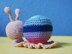 Crochet pattern snail Smarty