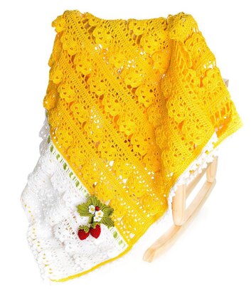 Strawberry Delight Blanket/Throw