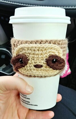 Sloth Cup Cozy