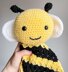 Baby Bee Blanket Lovey