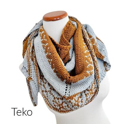 Teko shawl