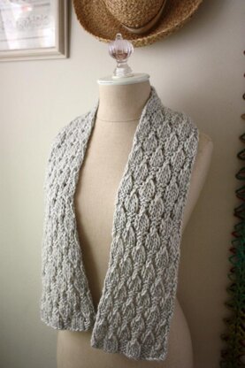 Soft Acorns Scarf