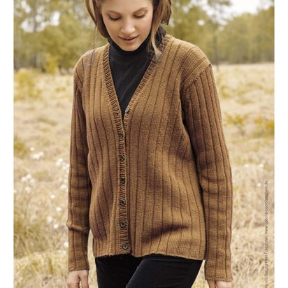 28 Jacket in Lana Grossa Cool Wool - Downloadable PDF