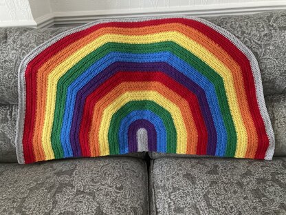 Rainbow 🌈 blanket