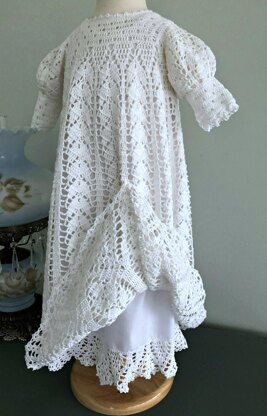 Victorian Style Christening Outfit