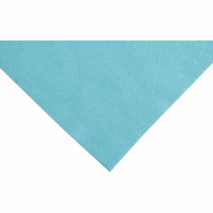 Trimits Acrylic Felt 23 x 30cm 10 Pack - Baby Blue