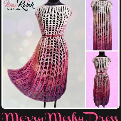 Merry Meshy Dress