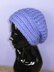 Super Chunky Rib Band Lace Slouch Hat