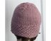 Textured Brim Beanie
