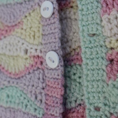 Happy Spring Baby Cardigan