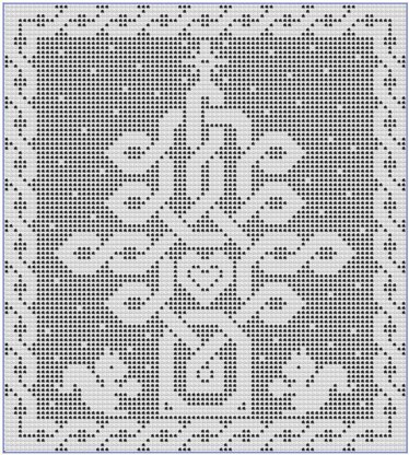 Celtic Knotwork Christmas Charts