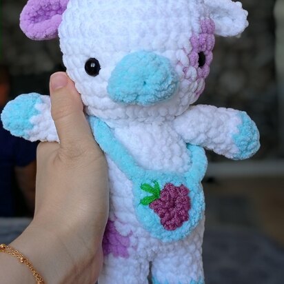 Cute Cow Crochet Pattern