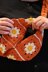 Daisy Granny Square Bum Bag