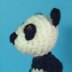 Panda Finger Puppet