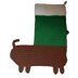 Dachschund Christmas Stocking