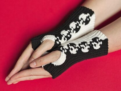 Woven Mitts