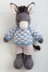 Horse/donkey/unicorn in a sweater