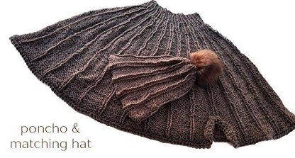 Idris poncho