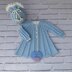 Sharan Baby Swing Coat knitting pattern, 18 inch chest 3-6mths