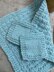 Face cloth & scrubby set