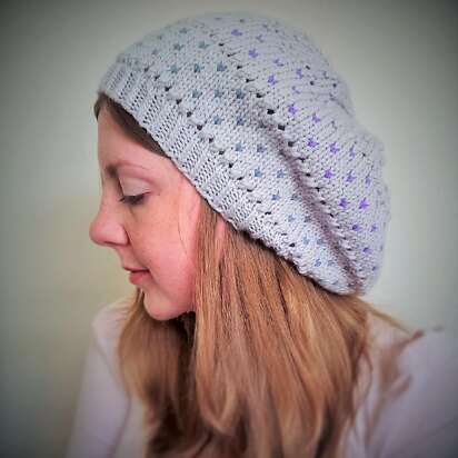Snowflora - knitting pattern