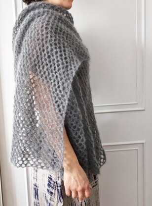 Mermaid Shawl