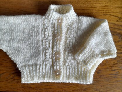 Dolman Baby Cardigan