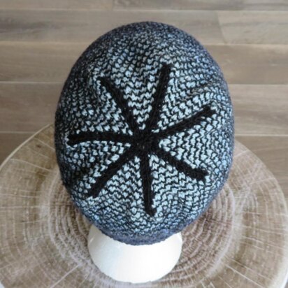 Broken Seed Stitch Hat