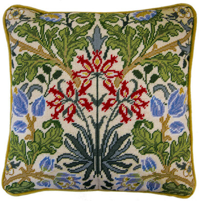 Bothy Threads William Morris Hyacinth Needlepoint Kit - 35.5 x 35.5cm