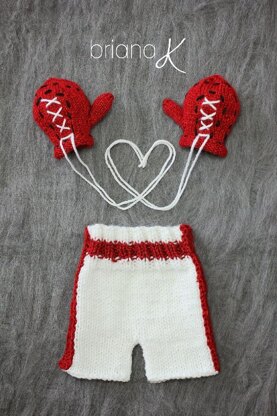 Newborn Boxer Knit