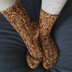 Instant Winter Socks (Cuff Down)