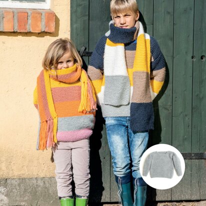 Sweaters and Scarfs in Rico Essentials Super Chunky - 934 - Downloadable PDF