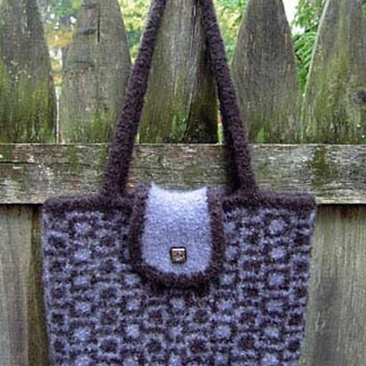 InterlockBox Bag - knitting pattern