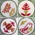 Christmas Folk Tree Advent Calendar Hand Embroidery Pattern