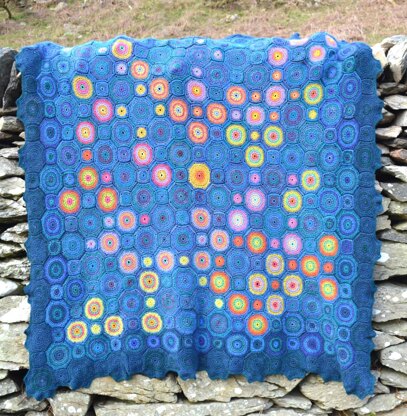 Exmoor Stars Crochet Blanket Booklet