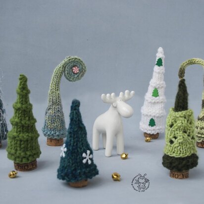 7 Pine Christmas Trees